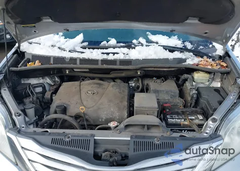 2017 Toyota Sienna Le 8 Passenger из США, поврежденный, VIN 5TDKZ3DC5HS792501